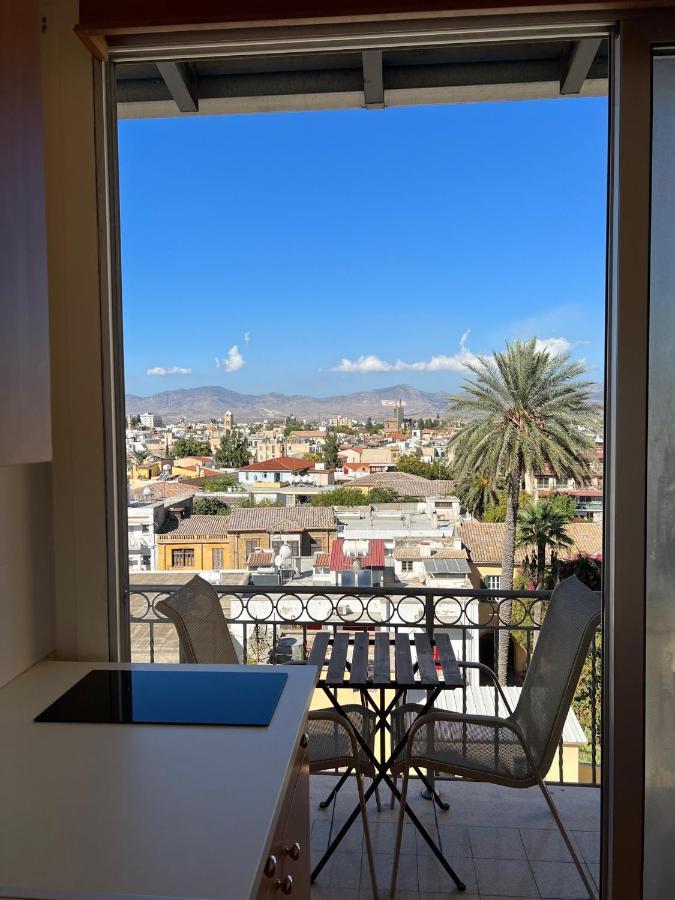 Nicosia City Centre Sky Views Apartment Eksteriør bilde