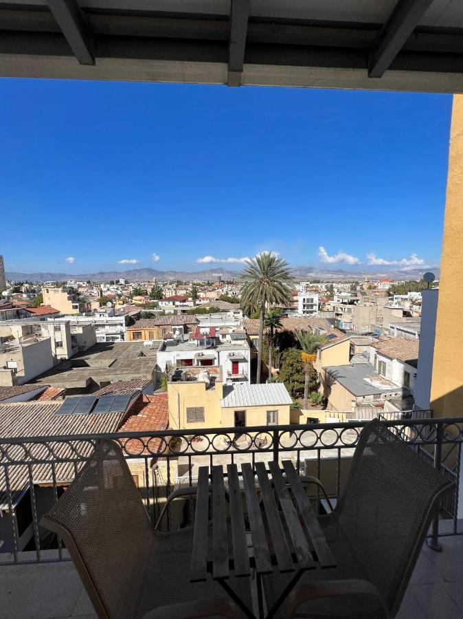 Nicosia City Centre Sky Views Apartment Eksteriør bilde