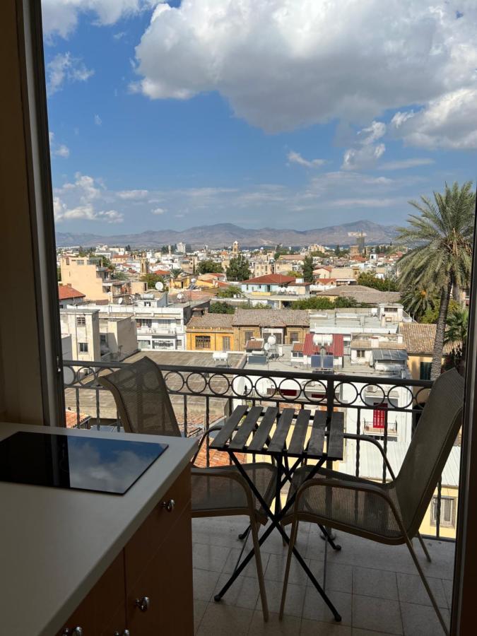 Nicosia City Centre Sky Views Apartment Eksteriør bilde
