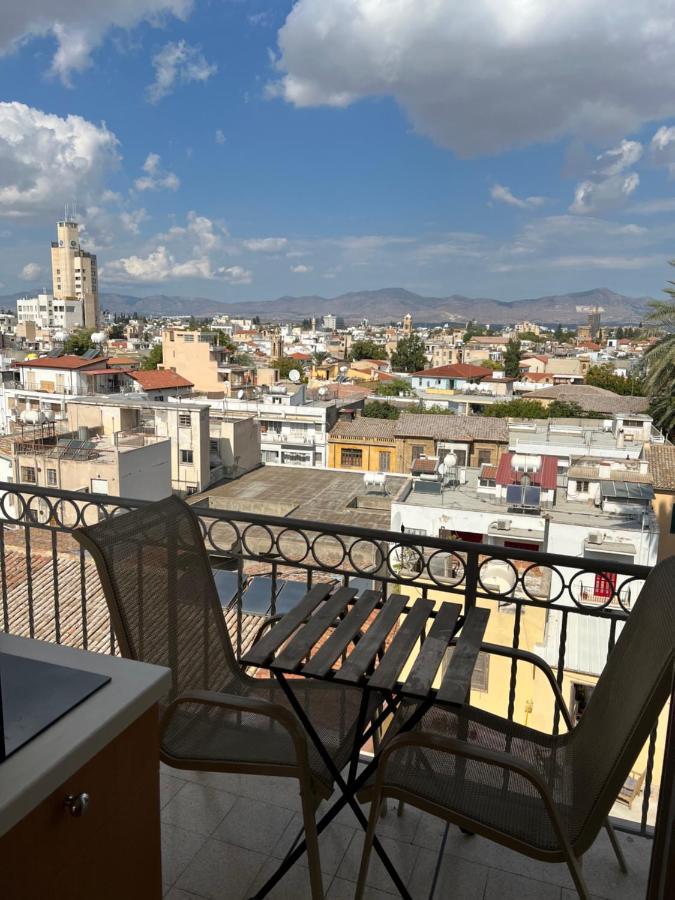 Nicosia City Centre Sky Views Apartment Eksteriør bilde