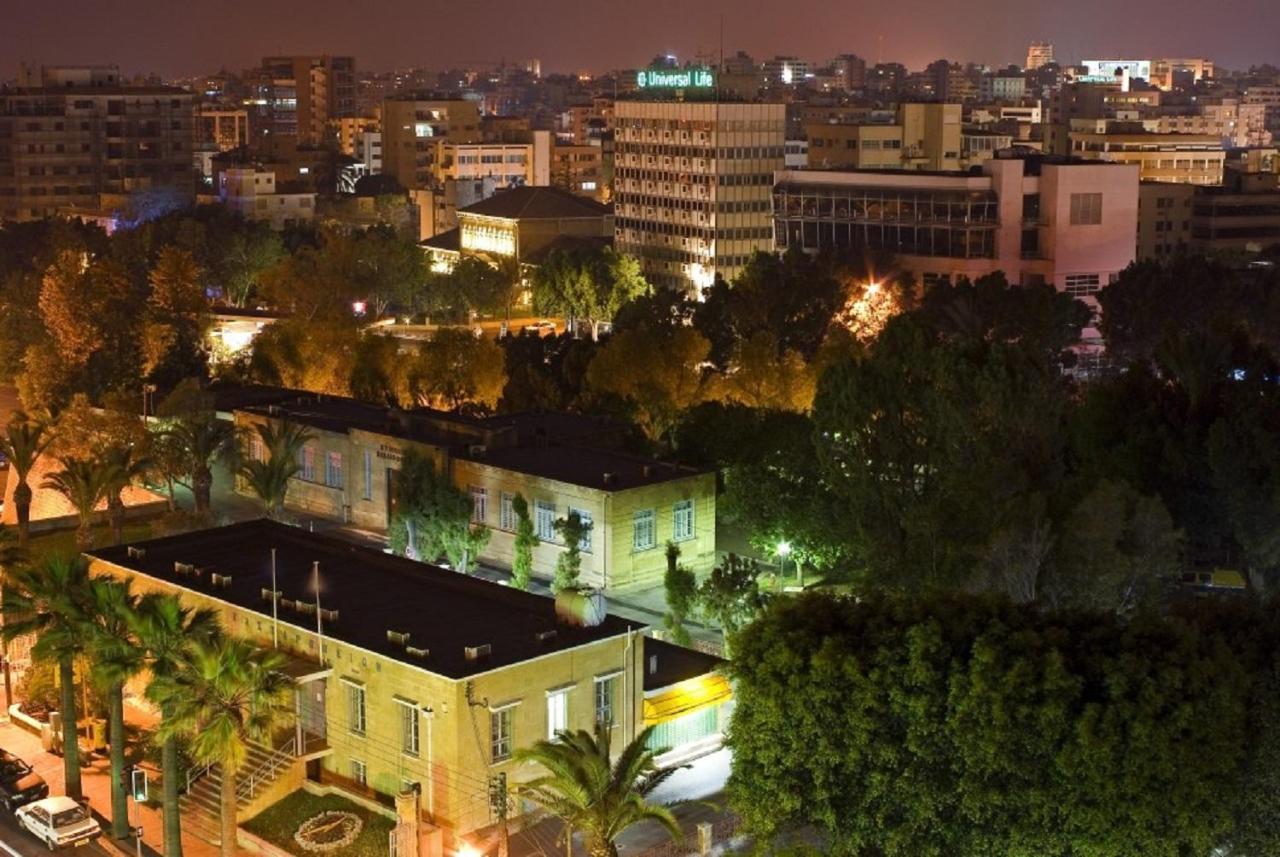 Nicosia City Centre Sky Views Apartment Eksteriør bilde