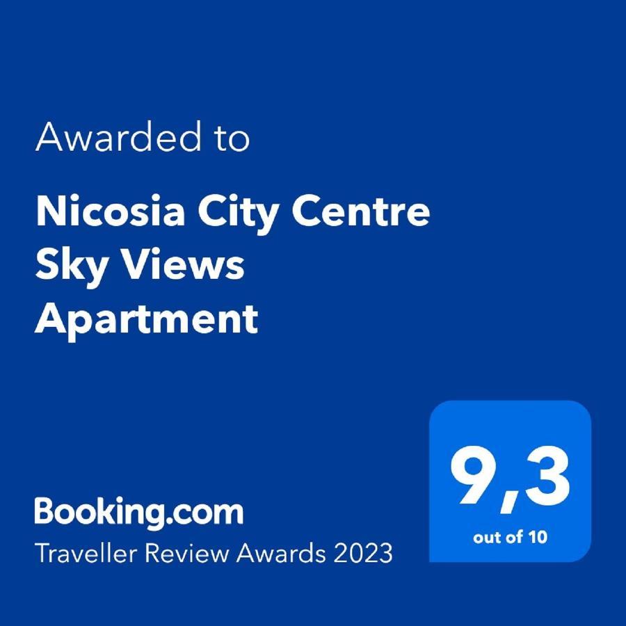 Nicosia City Centre Sky Views Apartment Eksteriør bilde