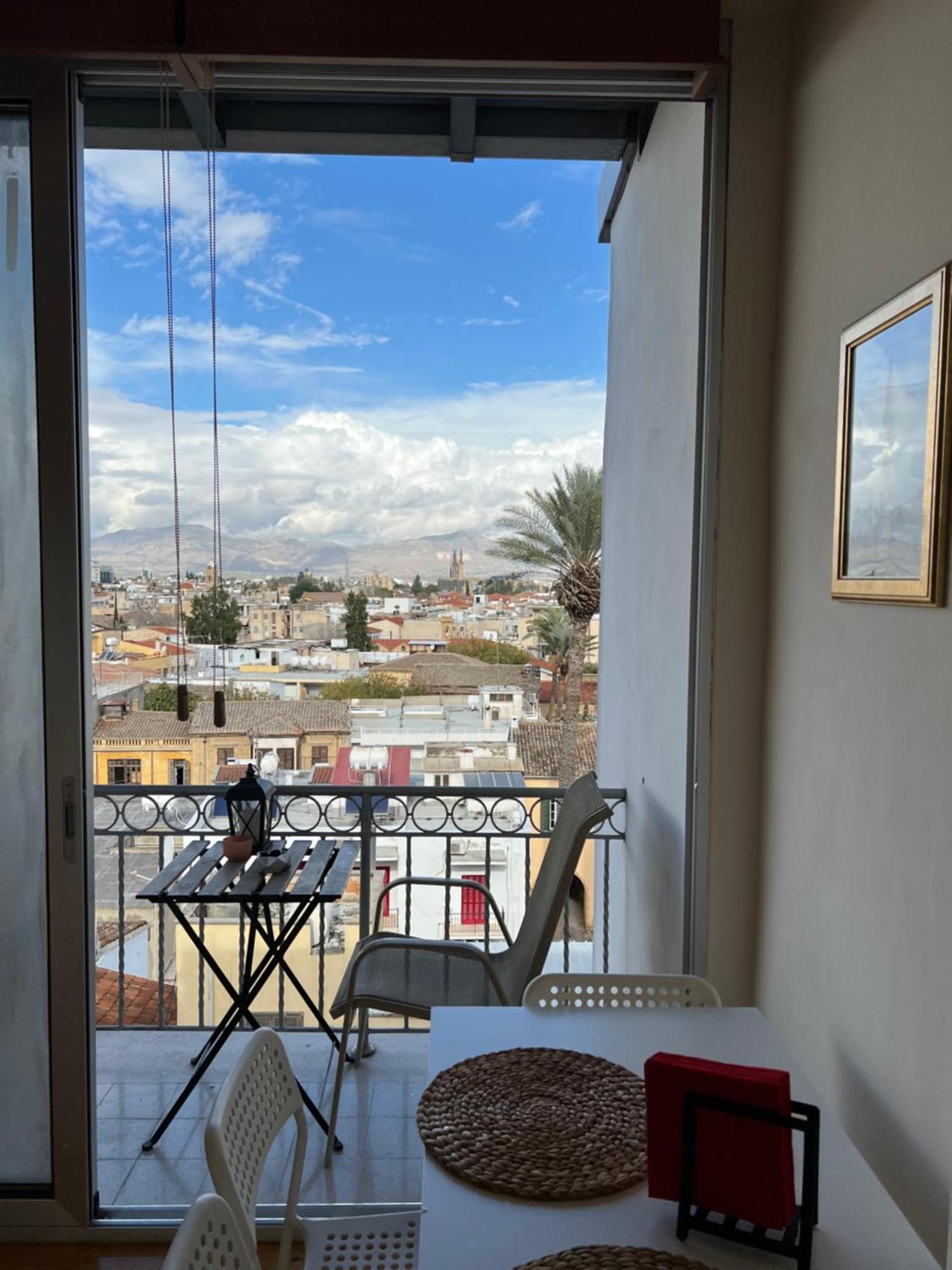 Nicosia City Centre Sky Views Apartment Eksteriør bilde