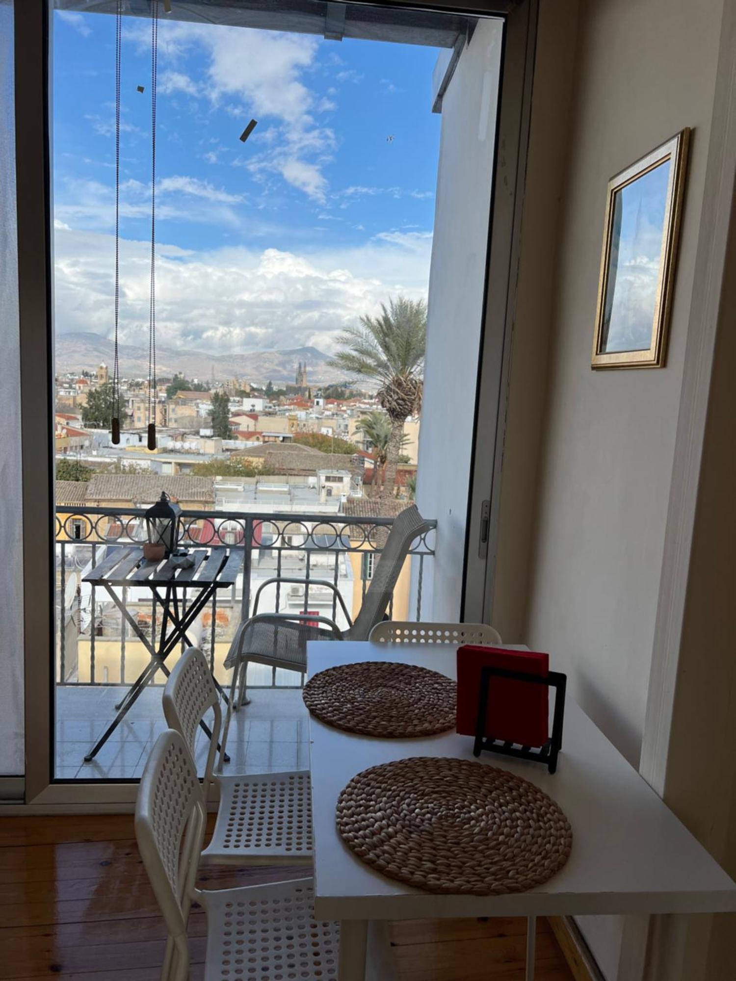 Nicosia City Centre Sky Views Apartment Eksteriør bilde